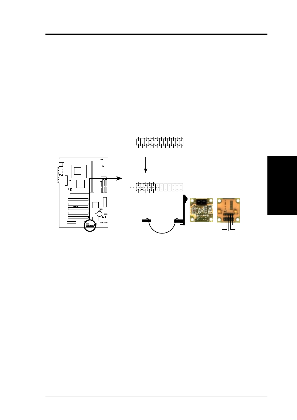 Hardware setup, Asus cuv4x-c user’s manual 37, Cuv4x-c front panel connectors | Afpanel | Asus CUV4X-C User Manual | Page 37 / 94