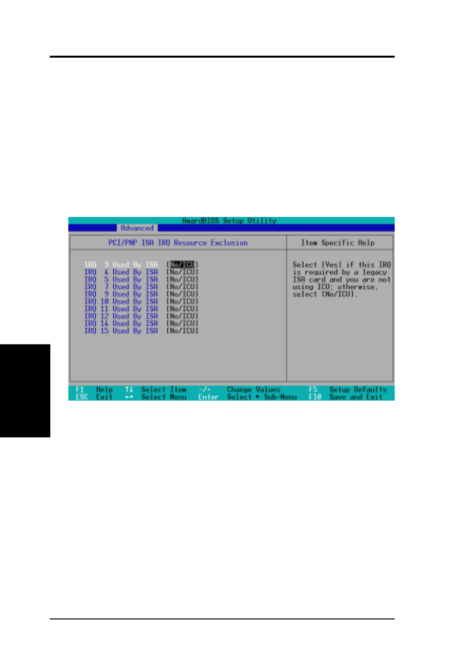 Bios setup | Asus CUV4X-C User Manual | Page 64 / 94