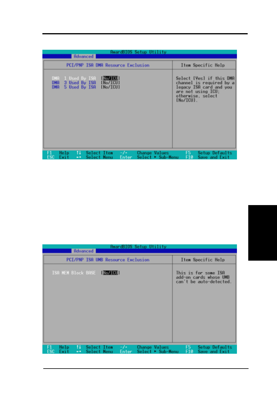 Bios setup | Asus CUV4X-C User Manual | Page 65 / 94