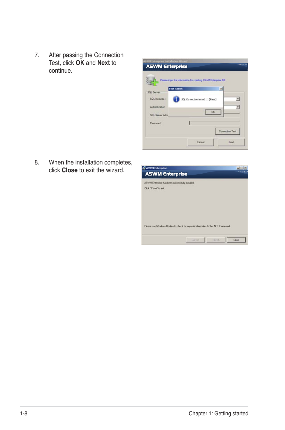 Asus ASWM Enterprise System Web-based Management User Manual | Page 14 / 94