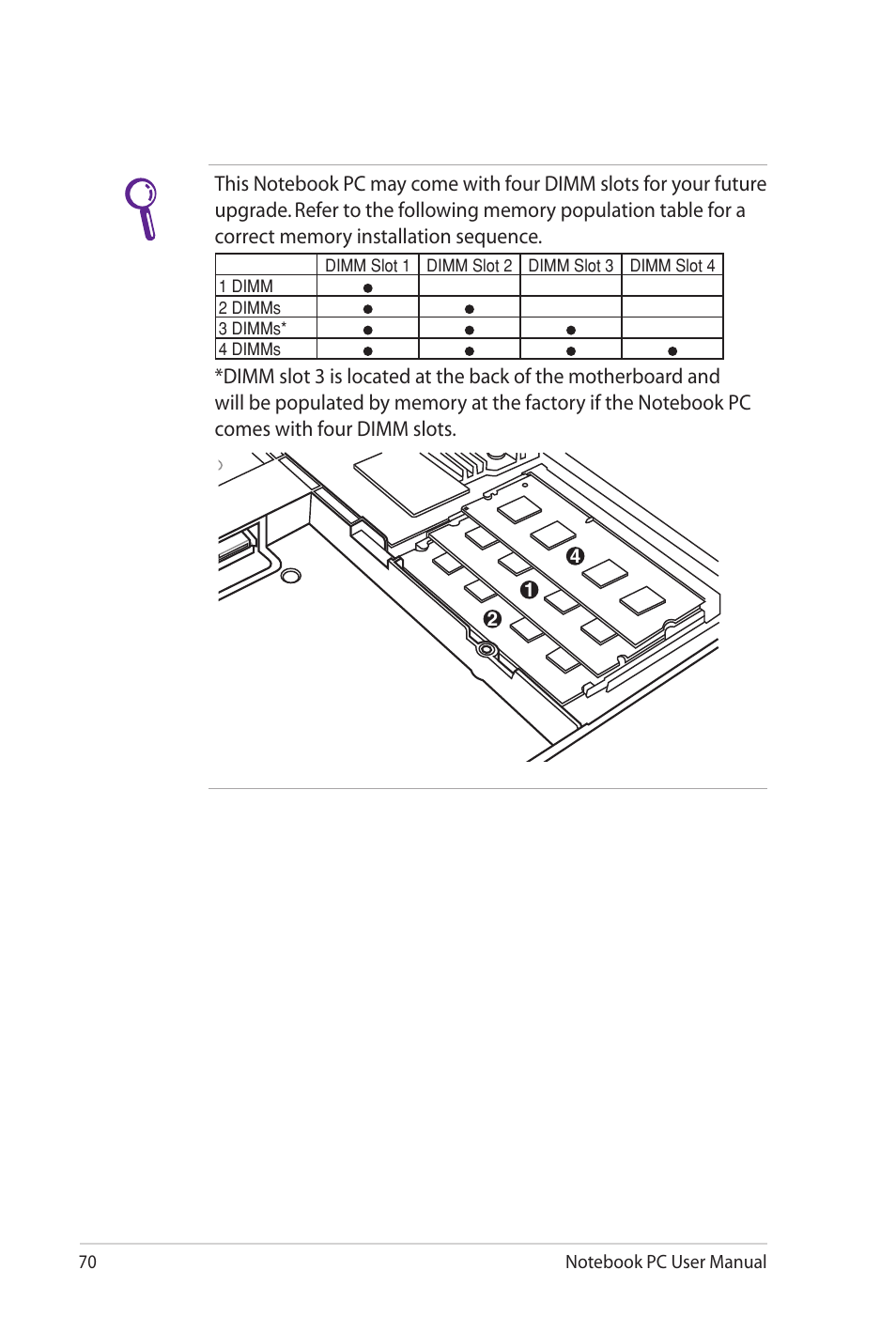 Asus G73Jw User Manual | Page 70 / 118