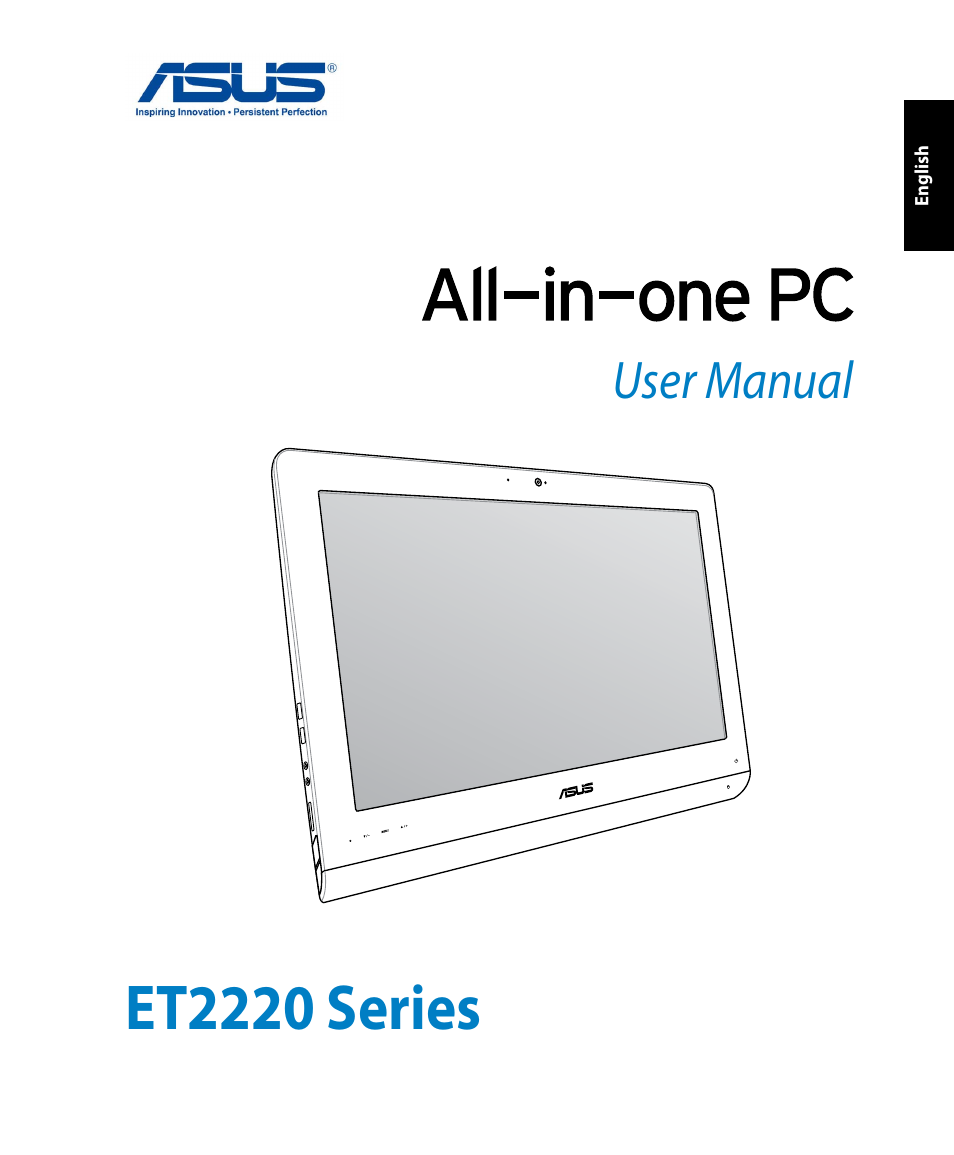 Asus ET2220IUTI User Manual | 56 pages