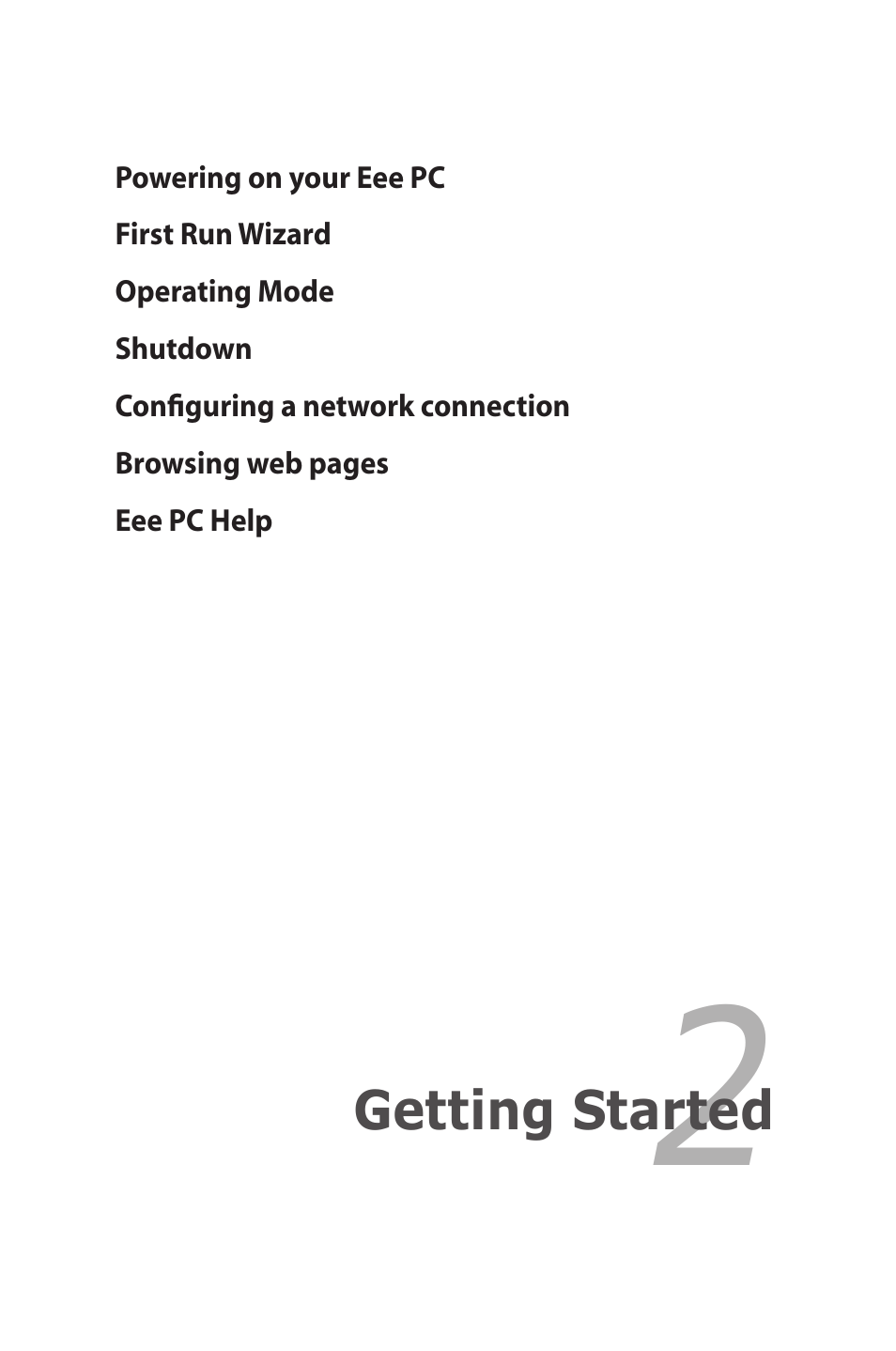 Asus Eee PC 1002HA/Linux User Manual | Page 21 / 80