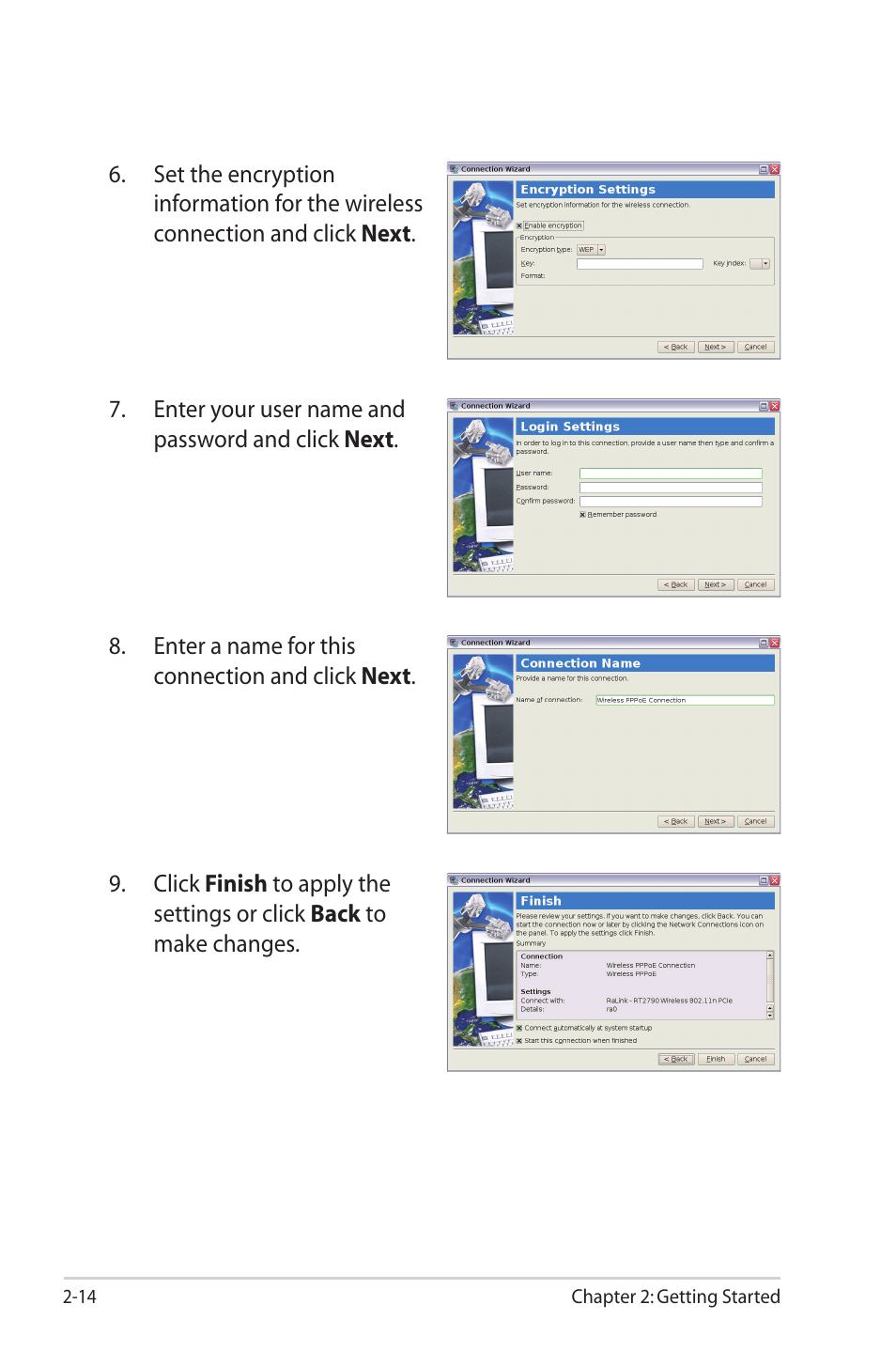 Asus Eee PC 1002HA/Linux User Manual | Page 34 / 80