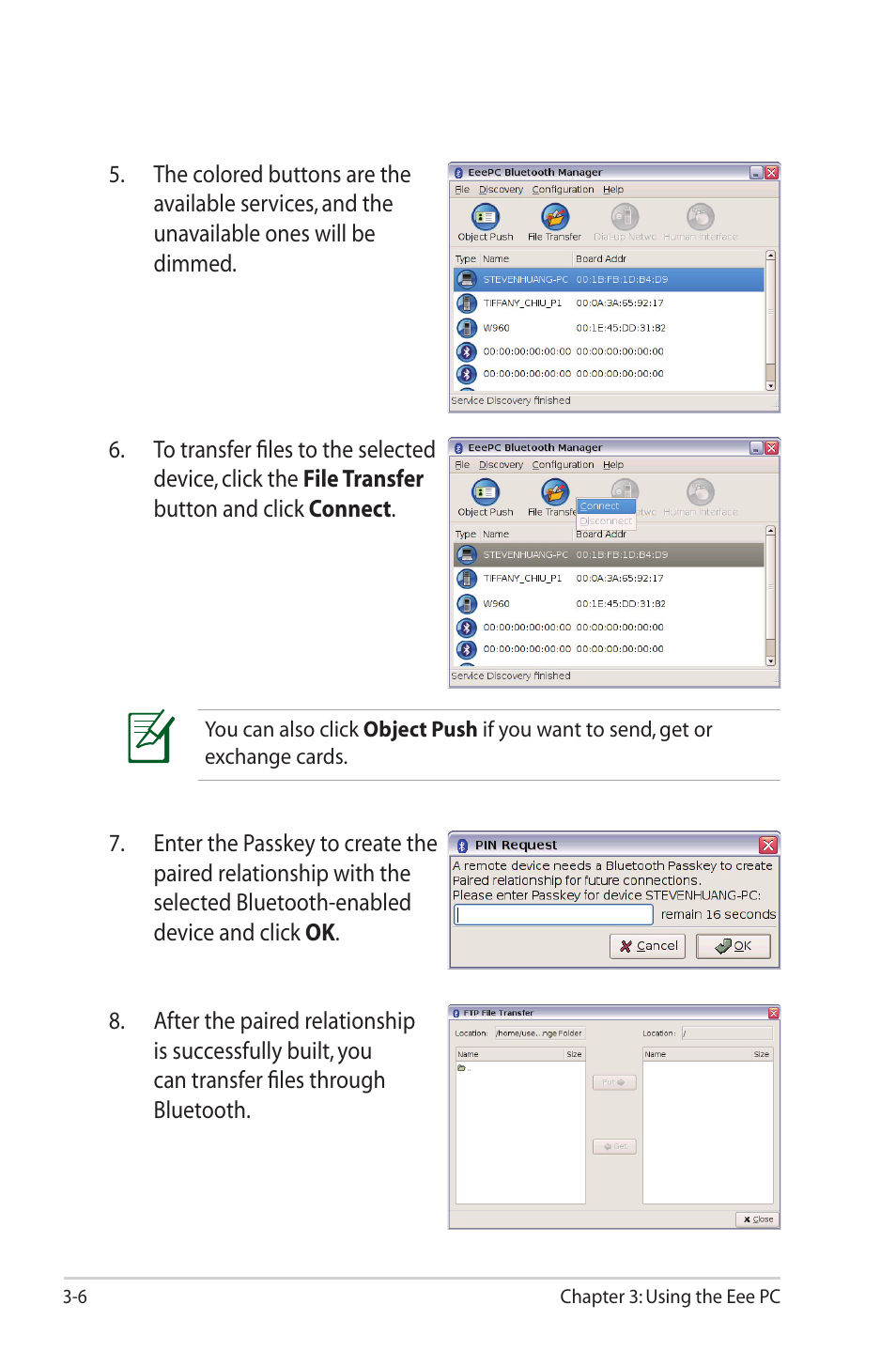 Asus Eee PC 1002HA/Linux User Manual | Page 42 / 80