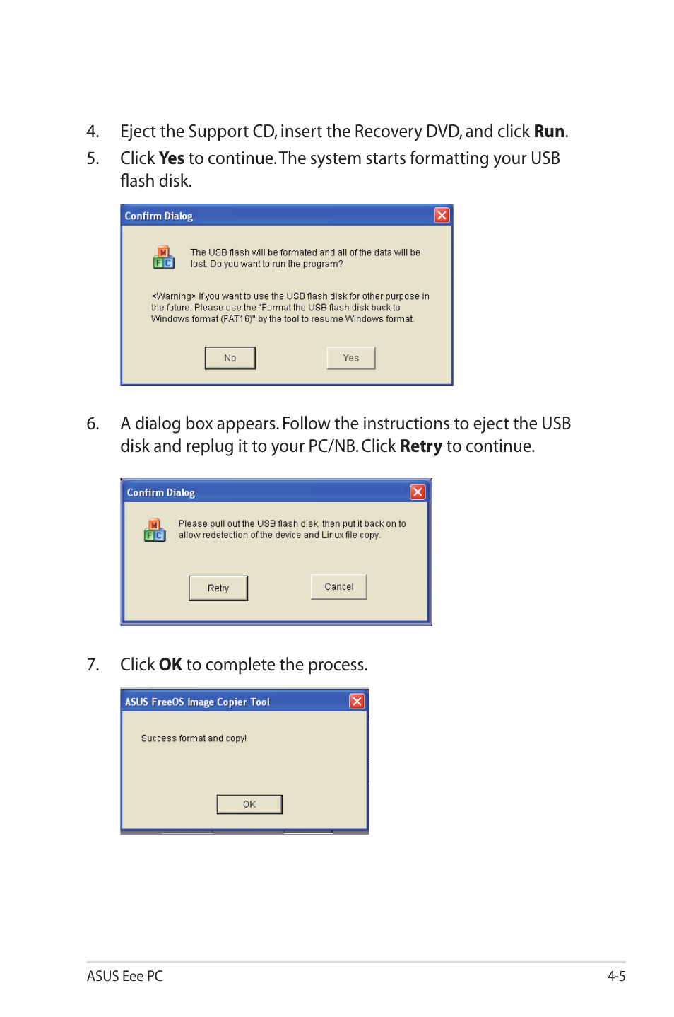 Asus Eee PC 1002HA/Linux User Manual | Page 49 / 80