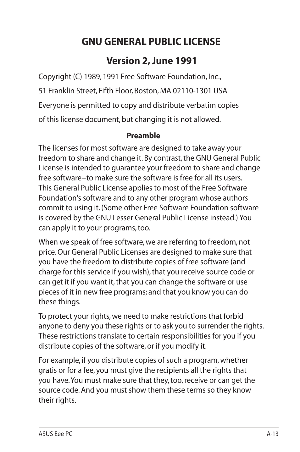 Asus Eee PC 1002HA/Linux User Manual | Page 69 / 80