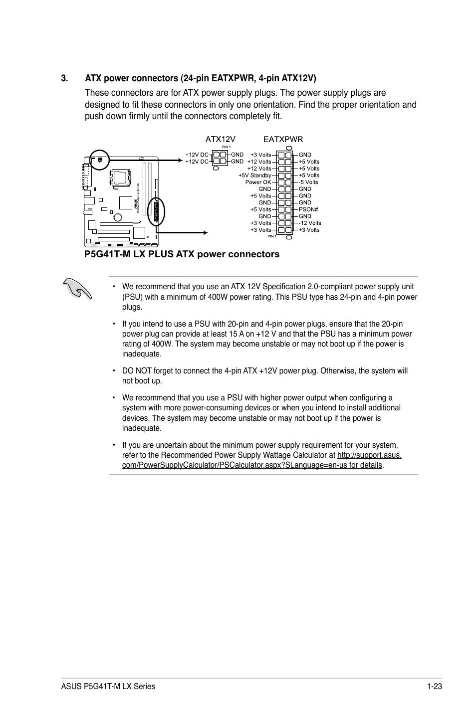 Asus P5G41T-M LX V2 User Manual | Page 33 / 62