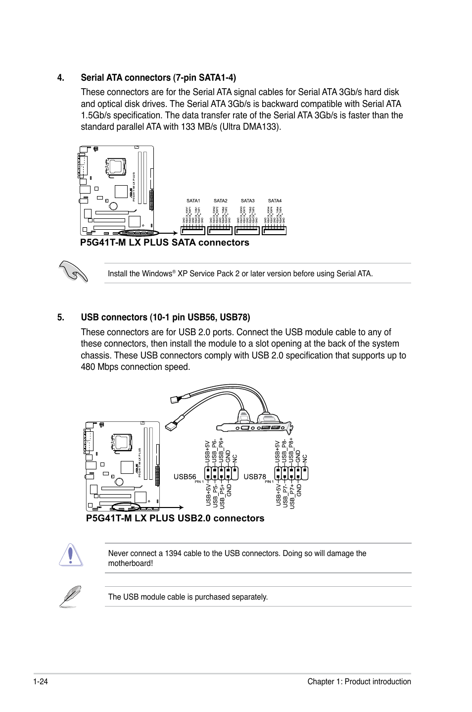 Asus P5G41T-M LX V2 User Manual | Page 34 / 62