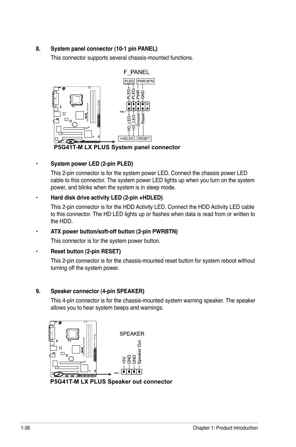 Asus P5G41T-M LX V2 User Manual | Page 36 / 62