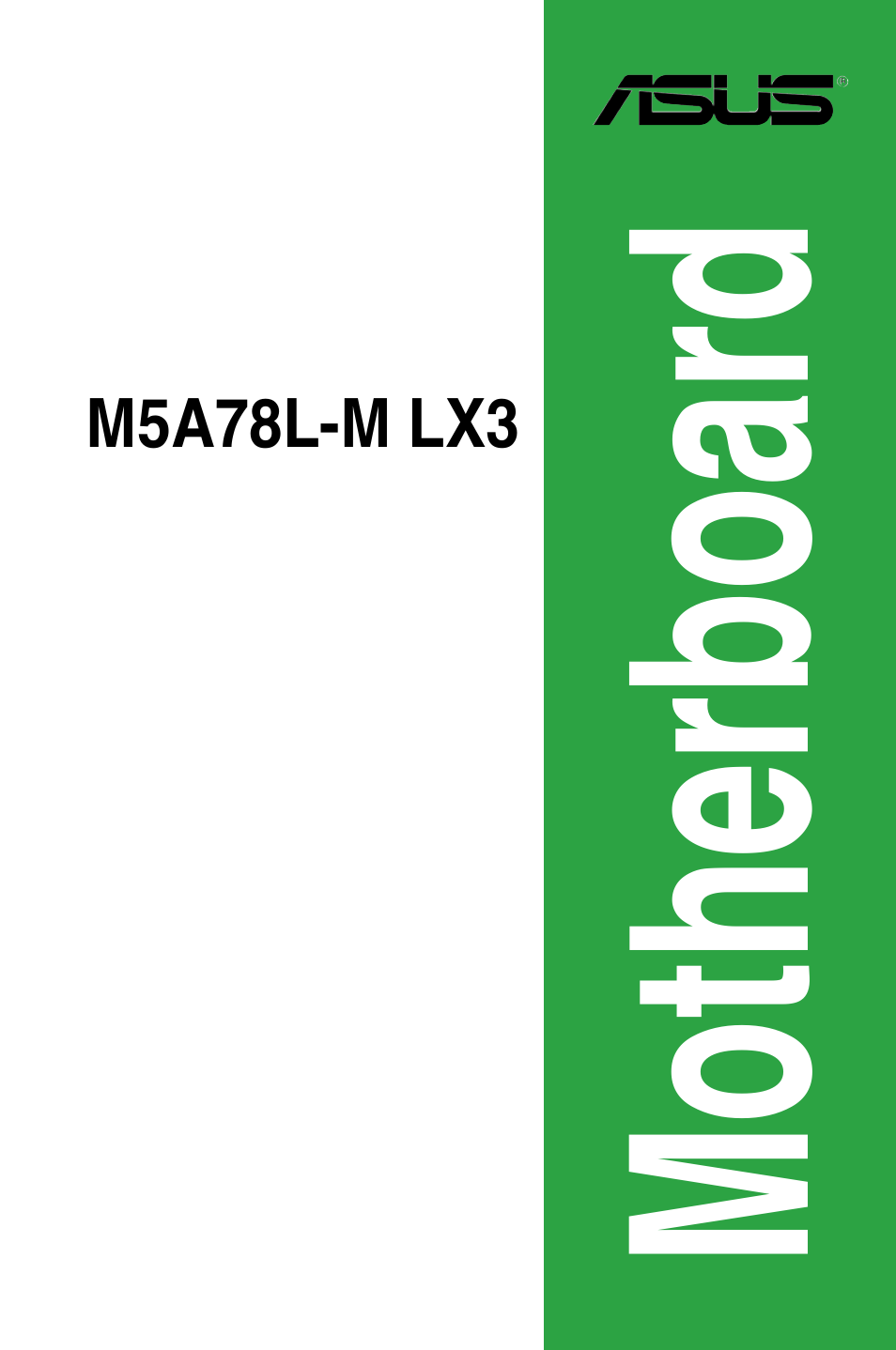 Asus M5A78L-M LX3 User Manual | 62 pages
