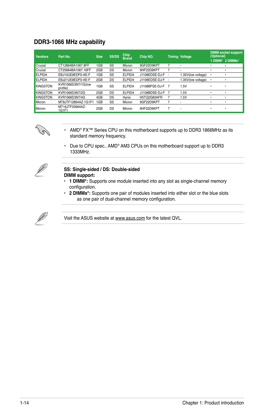 Asus M5A78L-M LX3 User Manual | Page 24 / 62