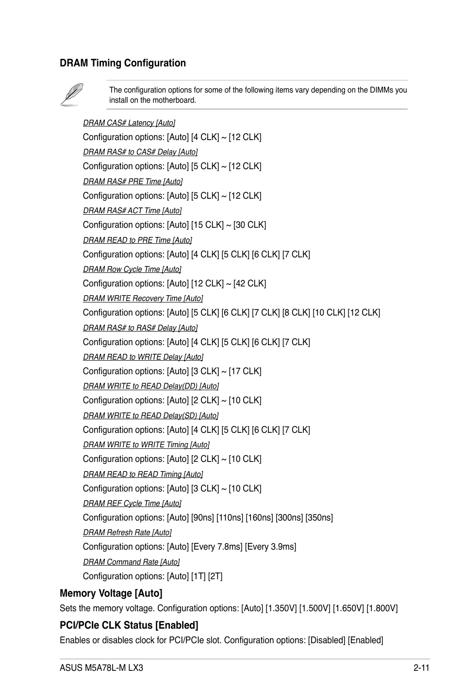 Asus M5A78L-M LX3 User Manual | Page 47 / 62