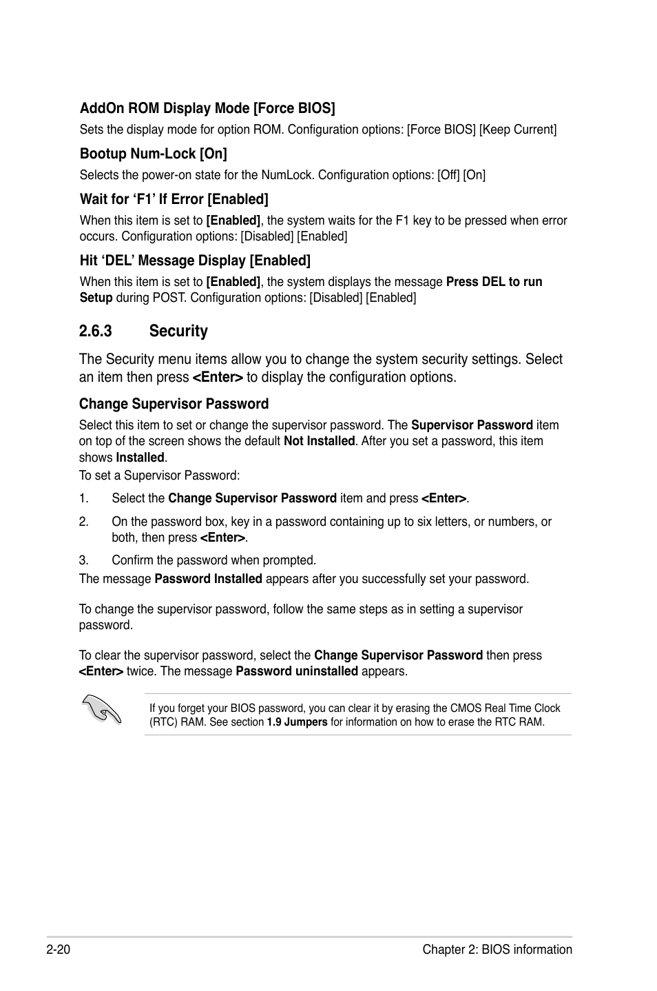 3 security | Asus M5A78L-M LX3 User Manual | Page 56 / 62