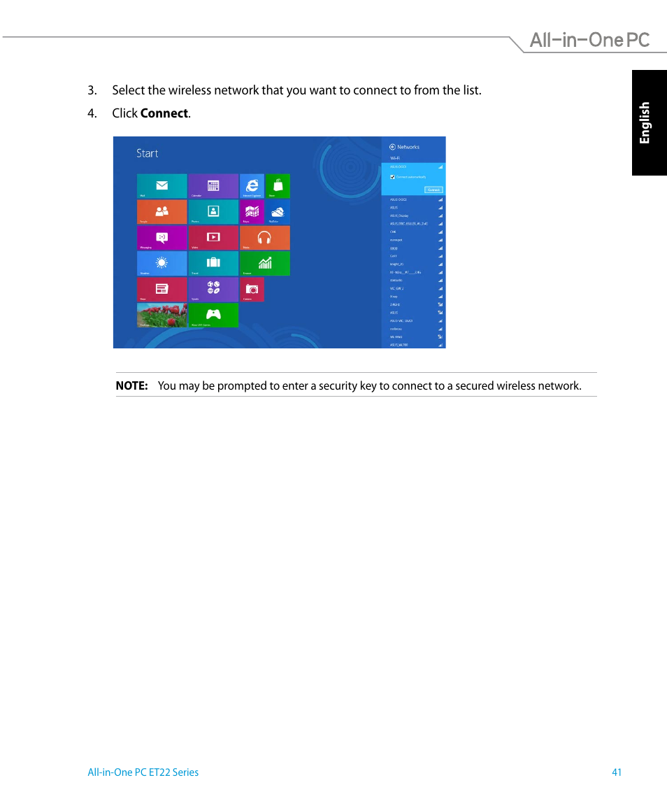 Asus ET2221AUTR User Manual | Page 41 / 56