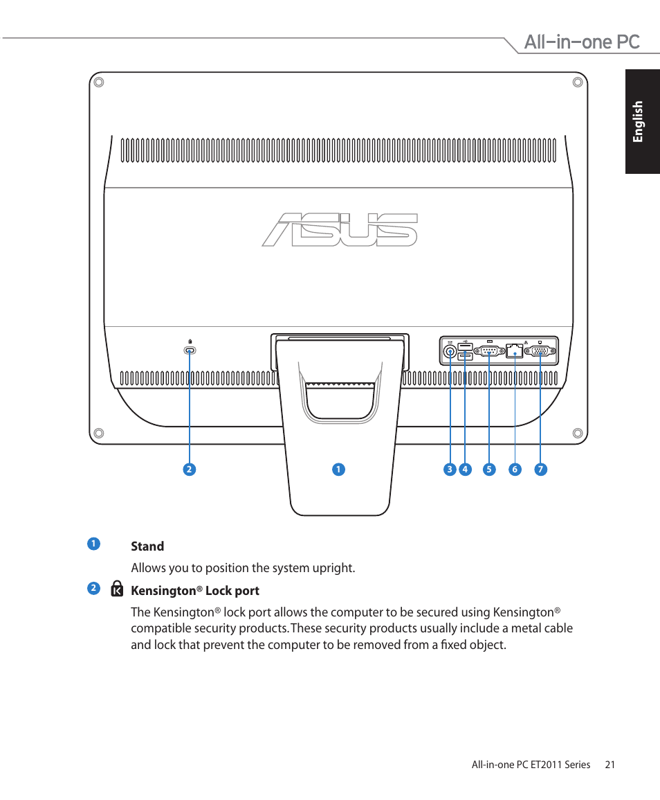 Asus ET2011AUTB User Manual | Page 21 / 42