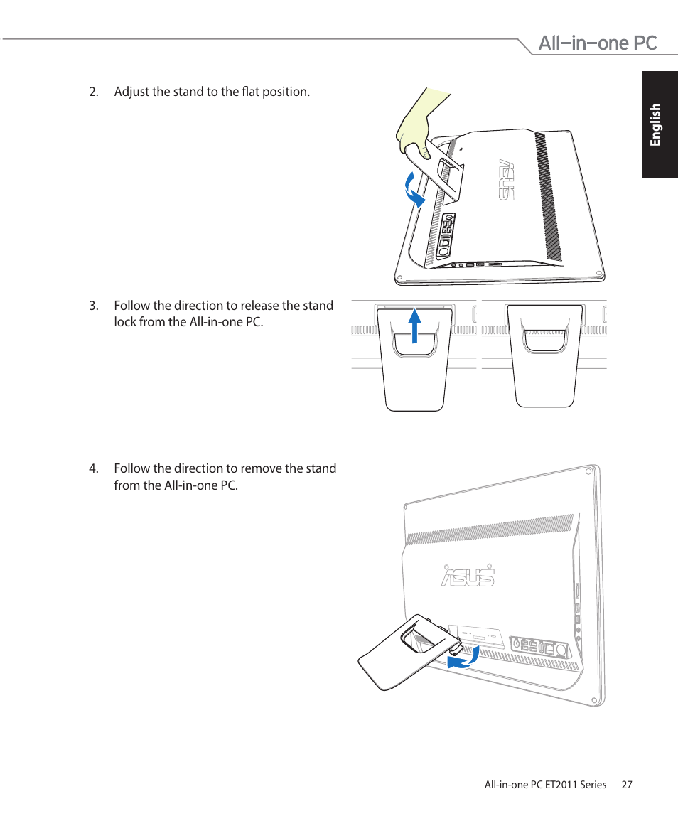 Asus ET2011AUTB User Manual | Page 27 / 42