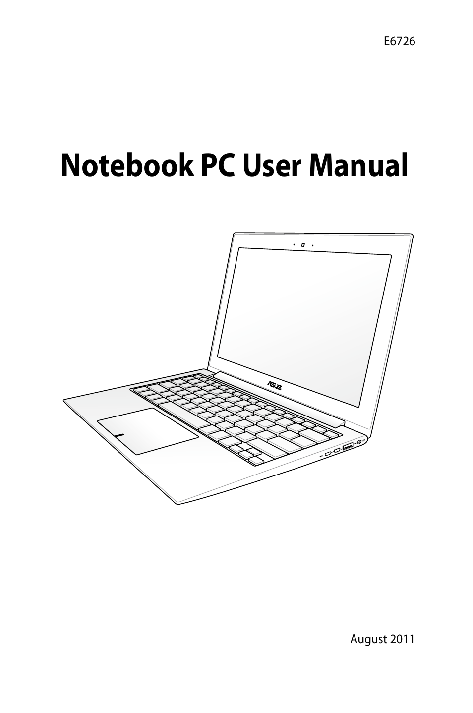 Asus UX31E User Manual | 100 pages