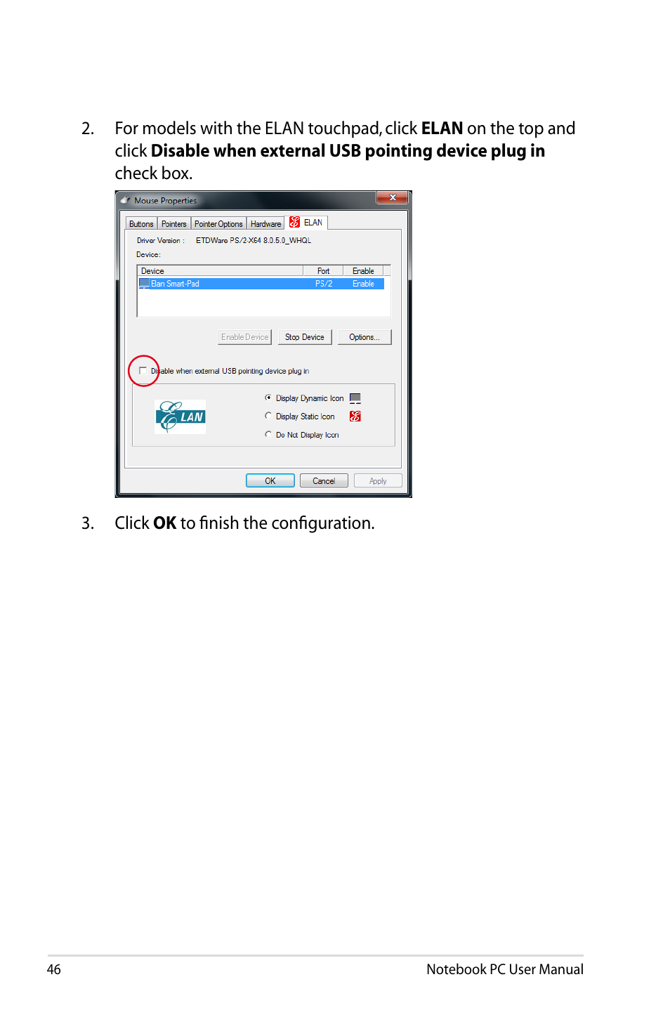 Asus UX31E User Manual | Page 46 / 100