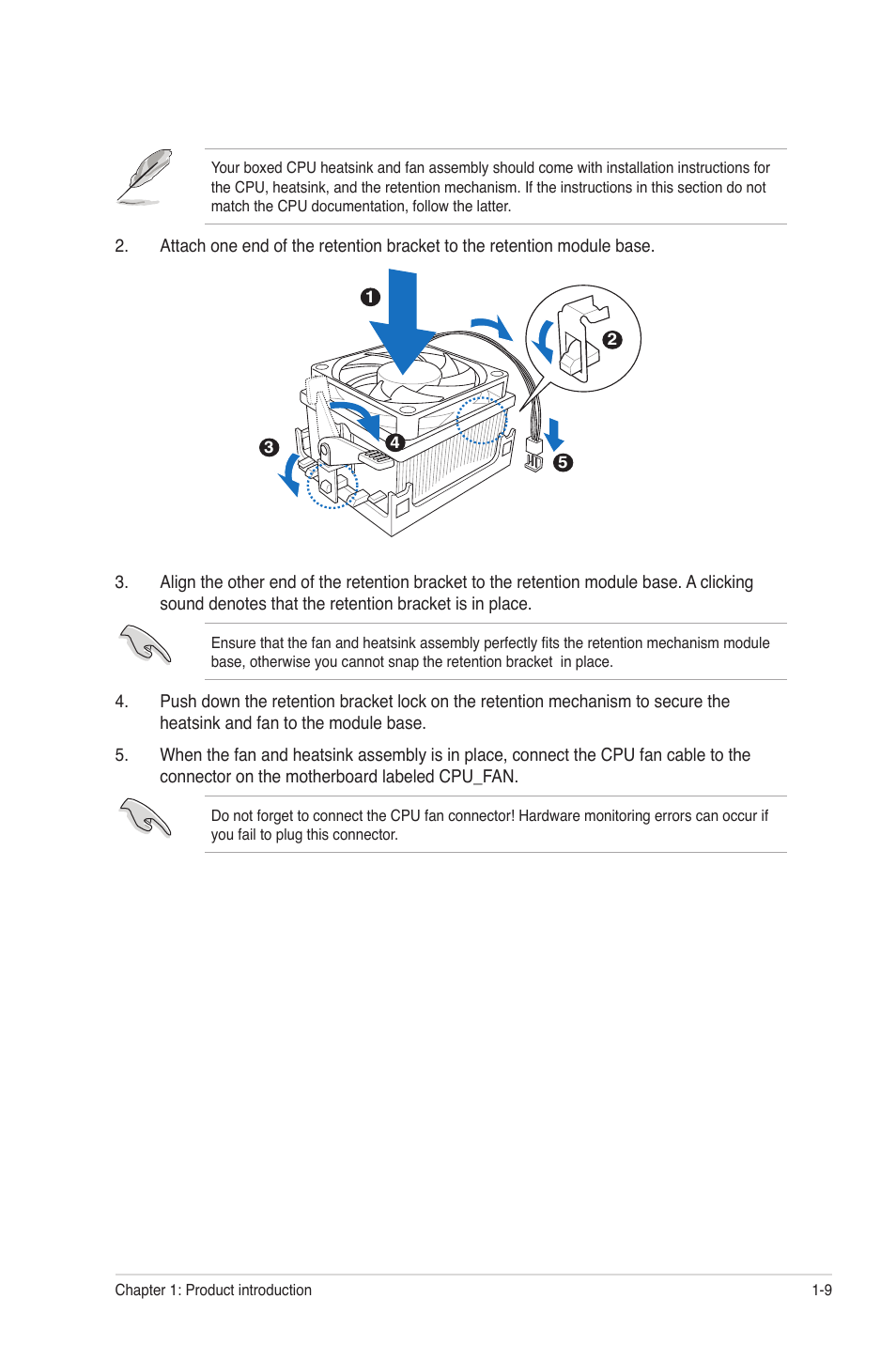 Asus M4A78 Pro User Manual | Page 21 / 72