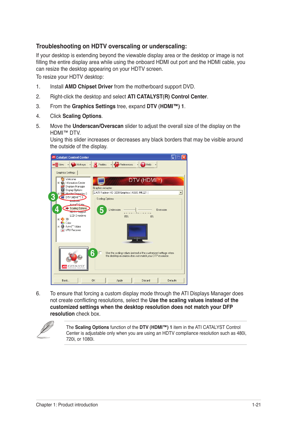Asus M4A78 Pro User Manual | Page 33 / 72