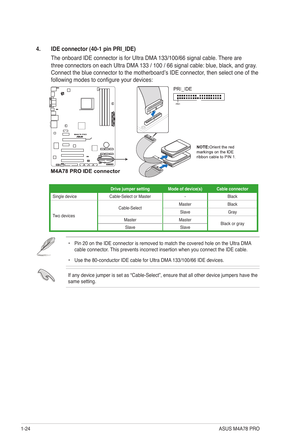 Asus M4A78 Pro User Manual | Page 36 / 72