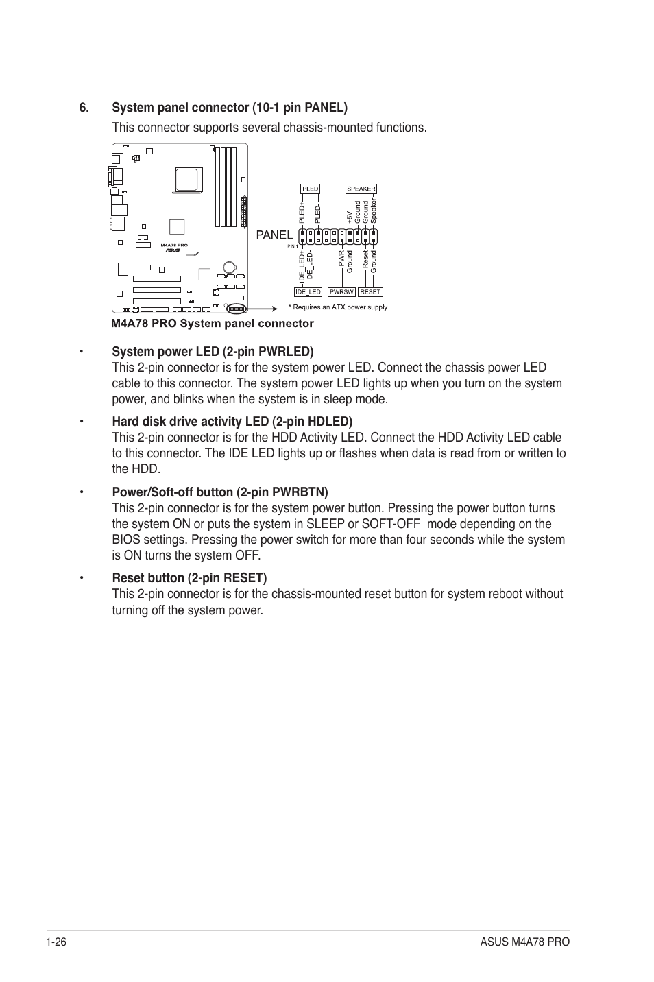 Asus M4A78 Pro User Manual | Page 38 / 72