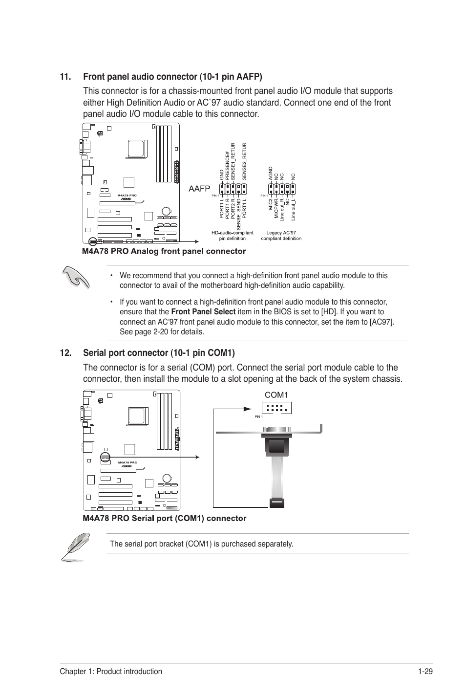 Asus M4A78 Pro User Manual | Page 41 / 72