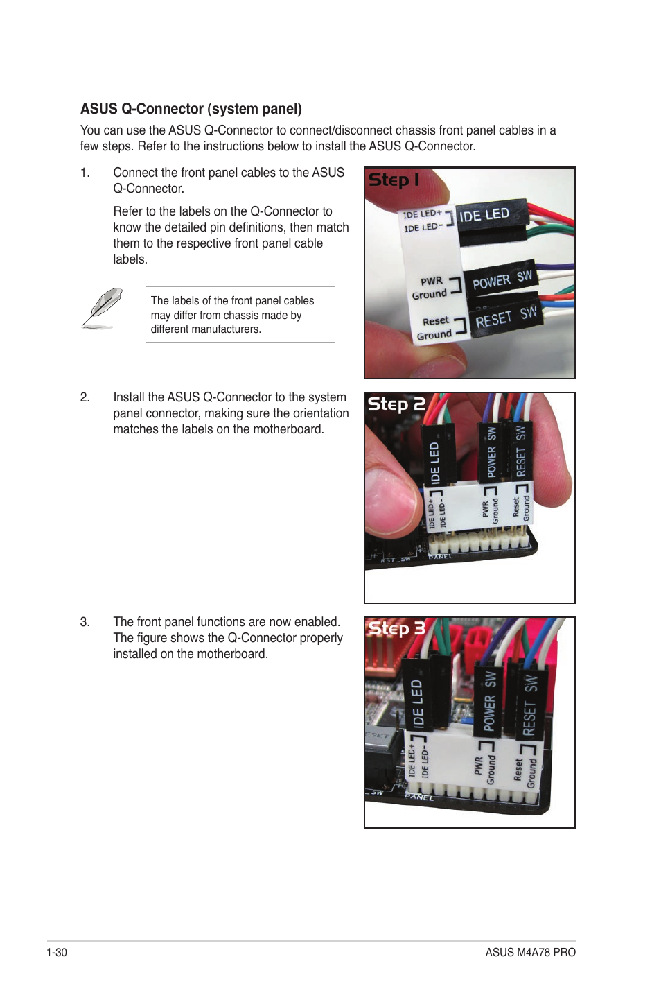 Asus M4A78 Pro User Manual | Page 42 / 72