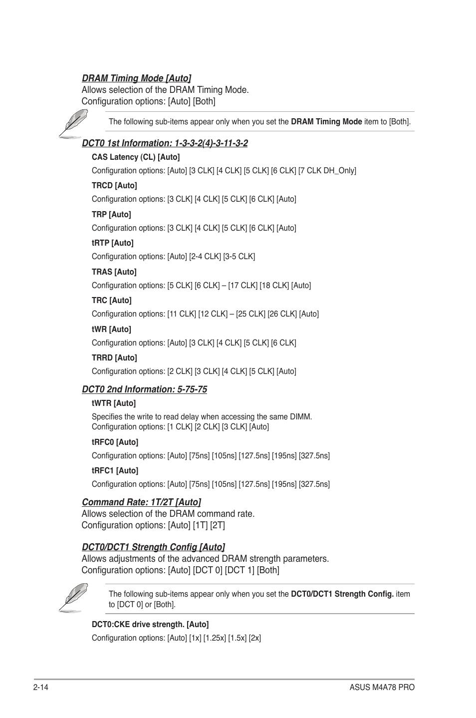 Asus M4A78 Pro User Manual | Page 58 / 72