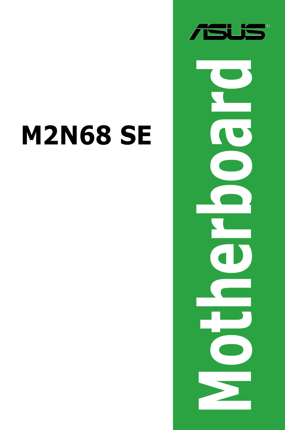 Asus M2N68 SE User Manual | 60 pages