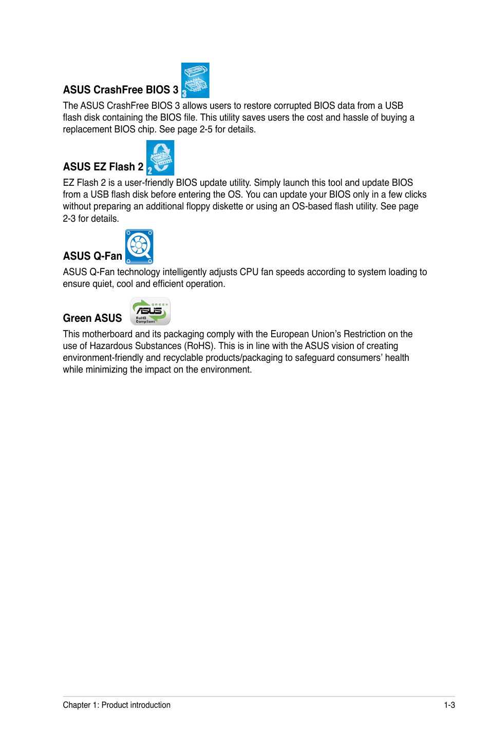 Asus M2N68 SE User Manual | Page 13 / 60