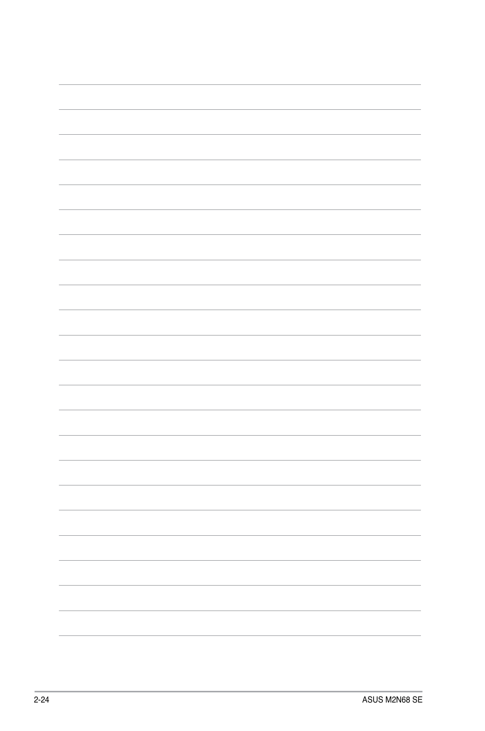 Asus M2N68 SE User Manual | Page 60 / 60