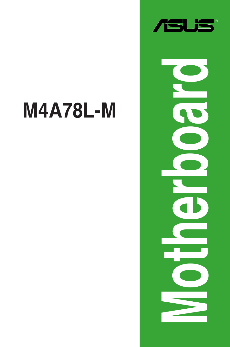 Asus M4A78L-M User Manual | 64 pages
