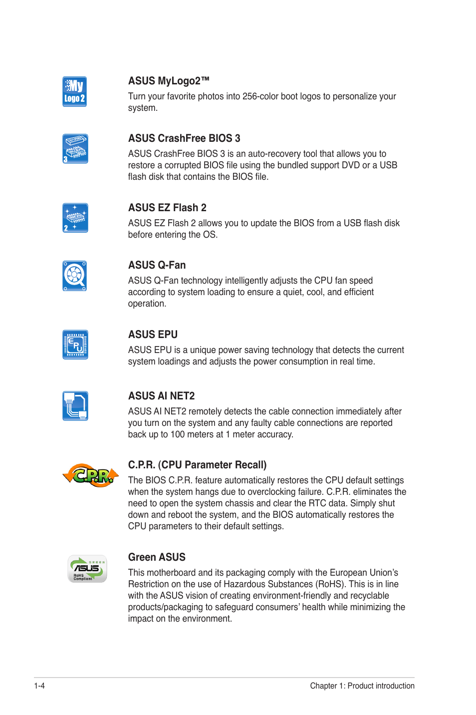 Asus M4A78L-M User Manual | Page 16 / 64