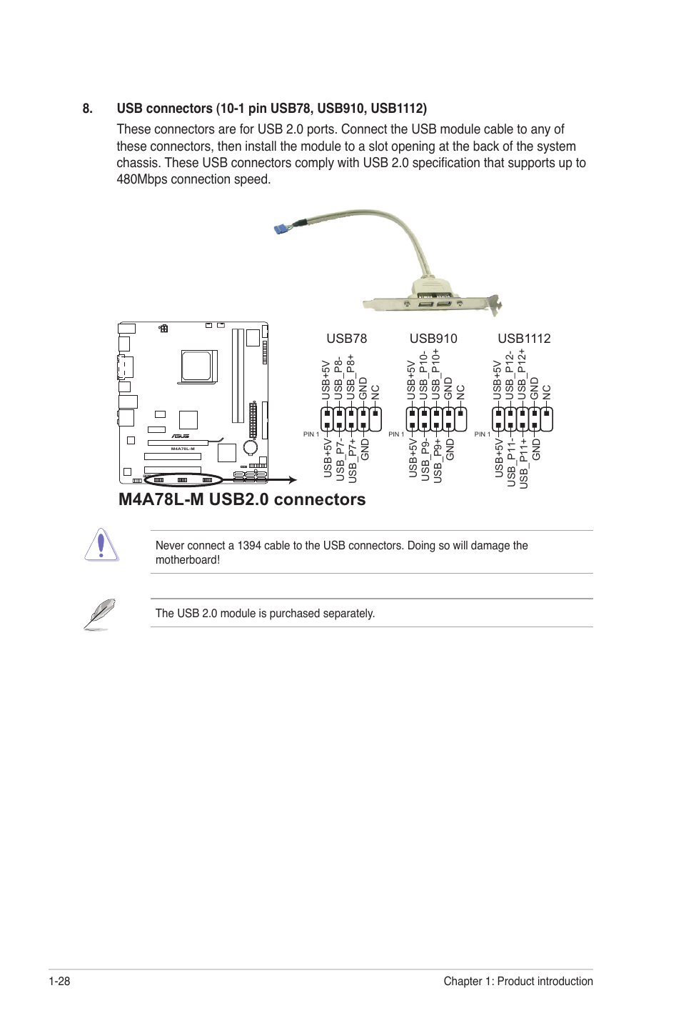Asus M4A78L-M User Manual | Page 40 / 64