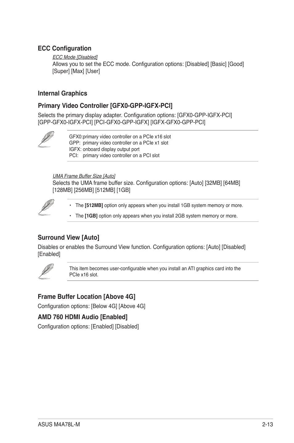 Asus M4A78L-M User Manual | Page 55 / 64