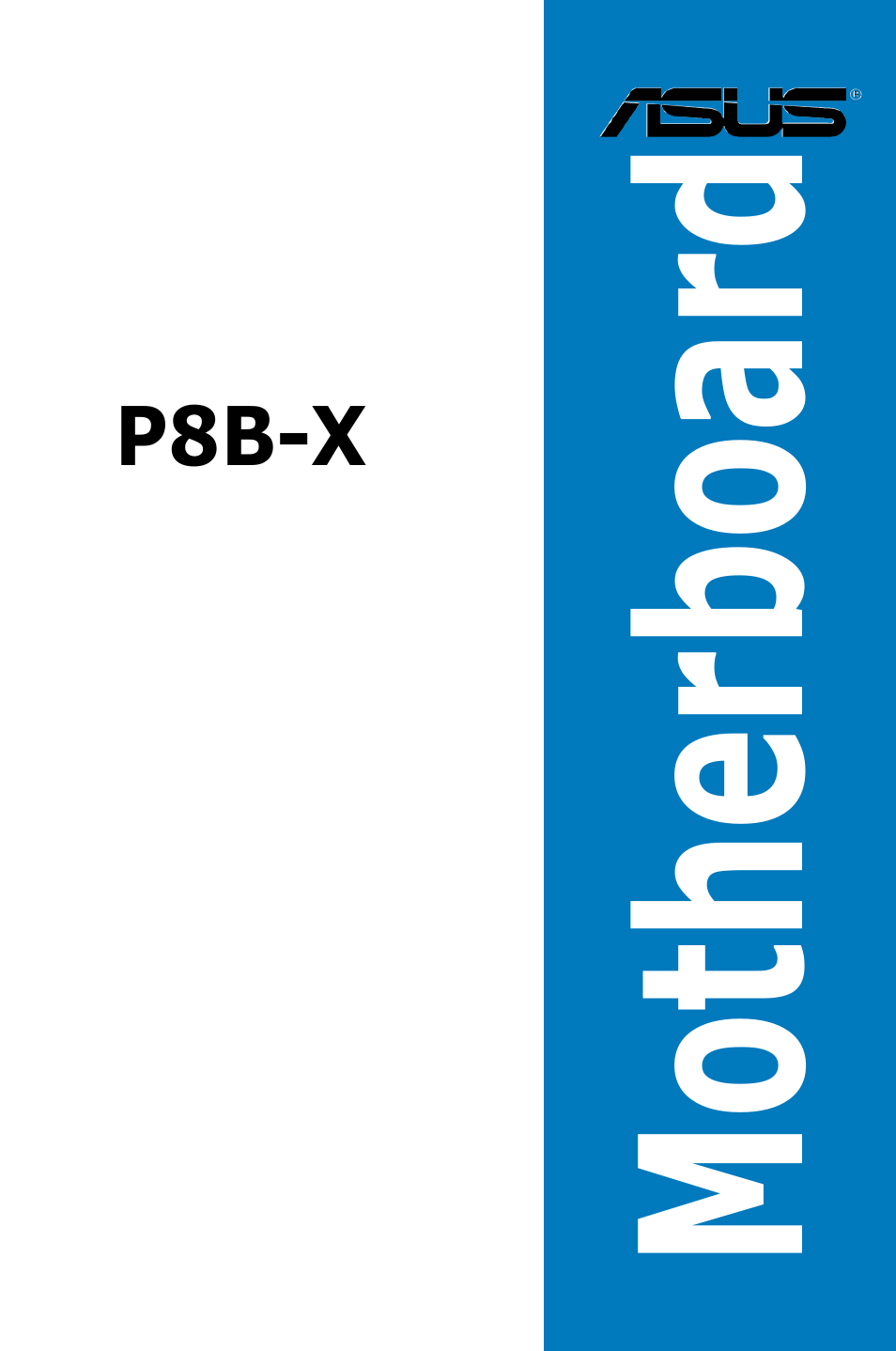 Asus P8B-X User Manual | 128 pages