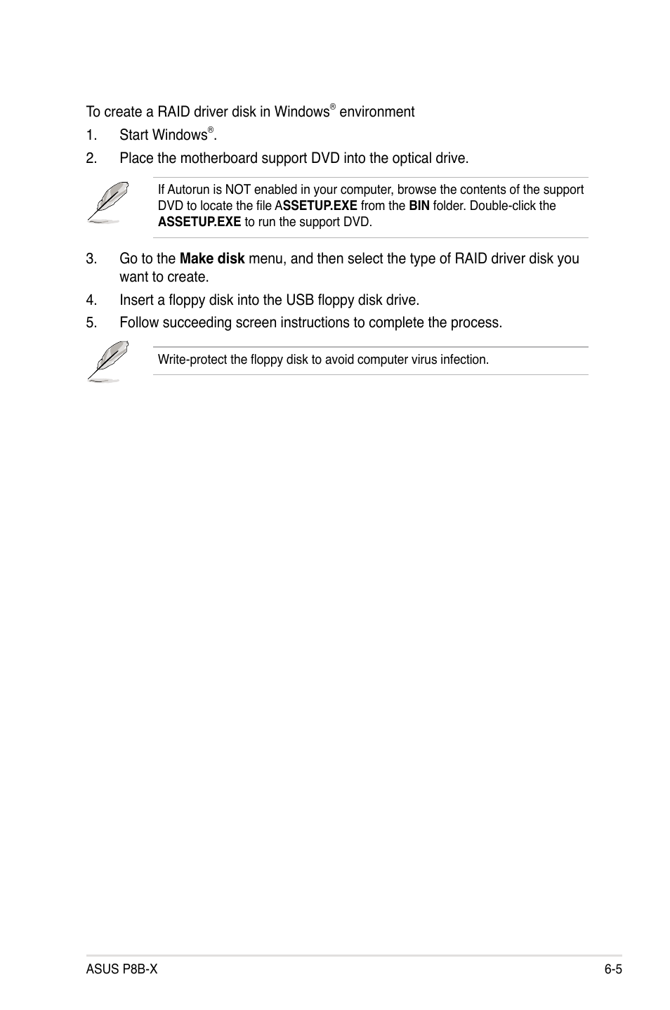 Asus P8B-X User Manual | Page 107 / 128