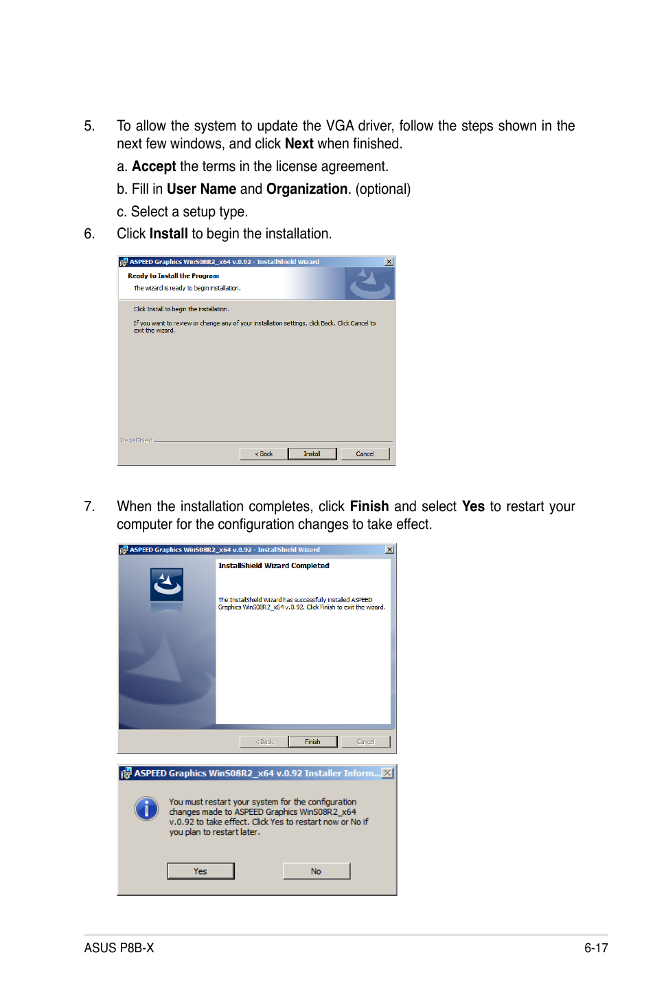 Asus P8B-X User Manual | Page 119 / 128