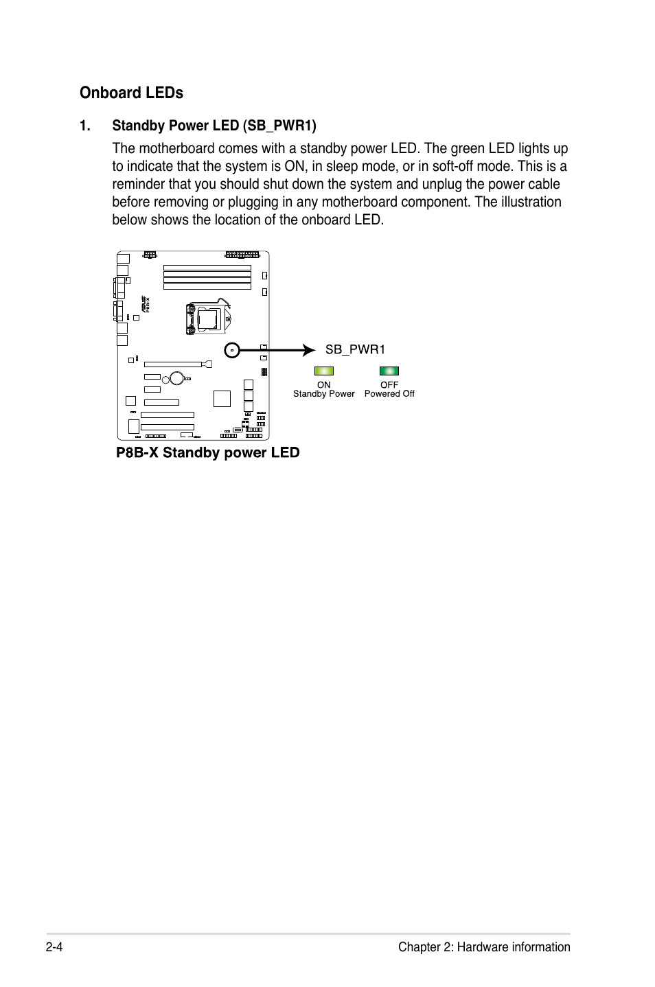 Asus P8B-X User Manual | Page 22 / 128