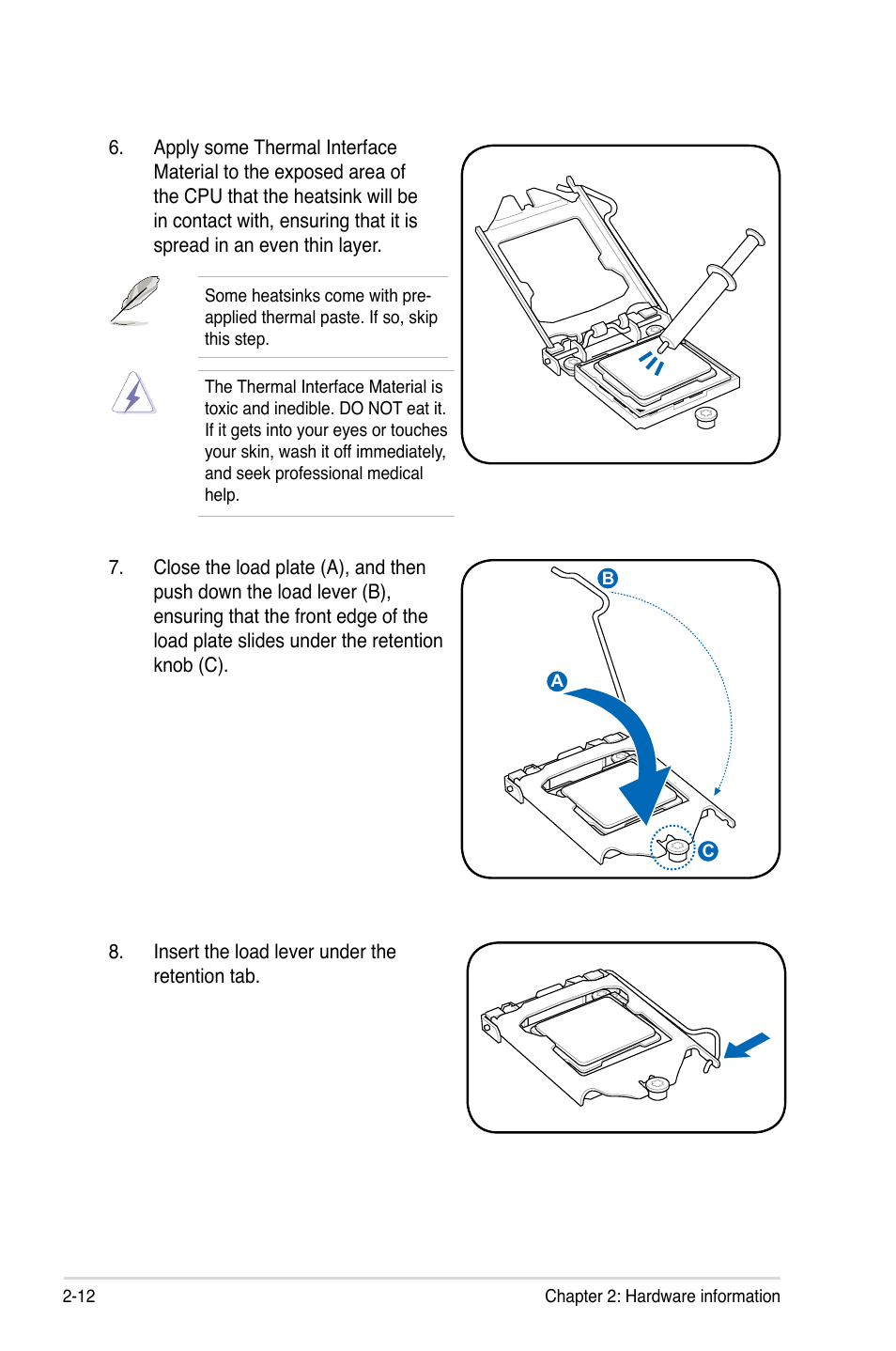 Asus P8B-X User Manual | Page 30 / 128