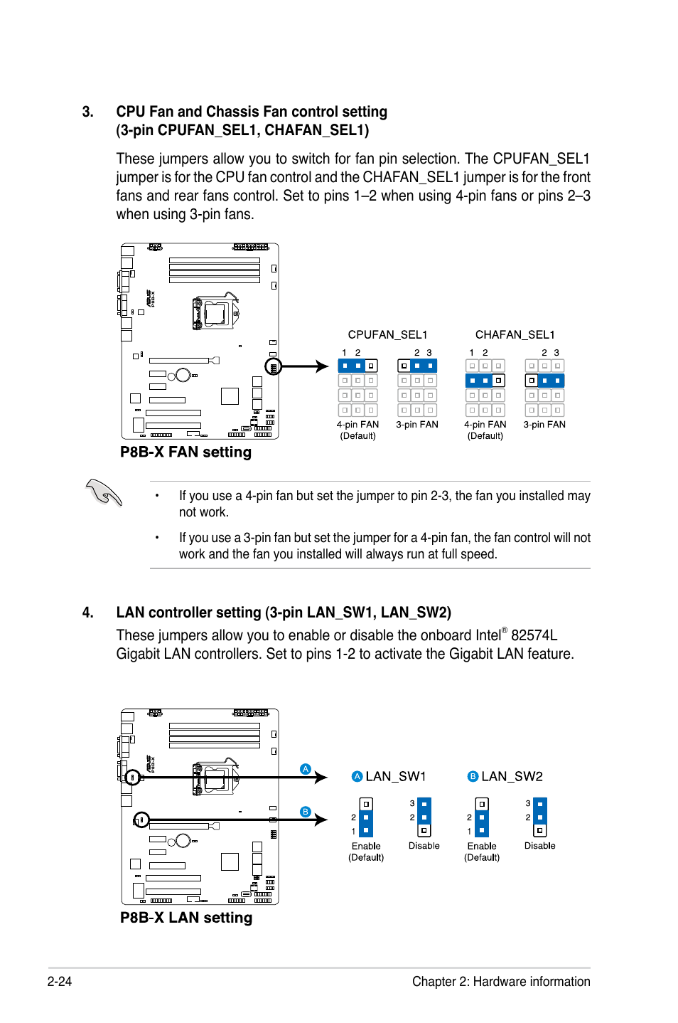 Asus P8B-X User Manual | Page 42 / 128