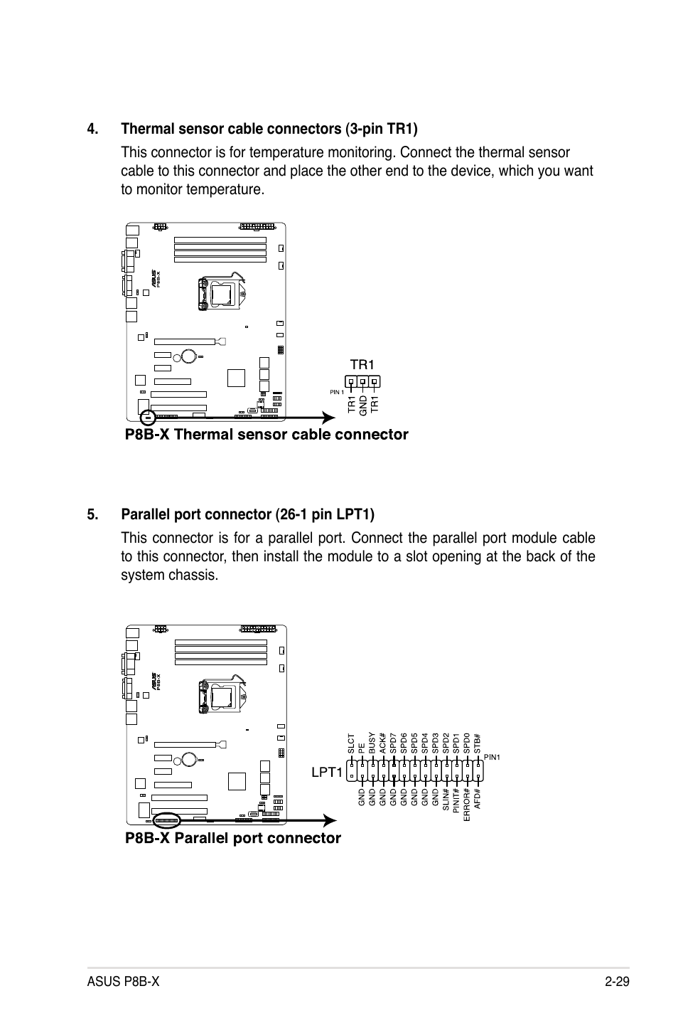 Asus P8B-X User Manual | Page 47 / 128