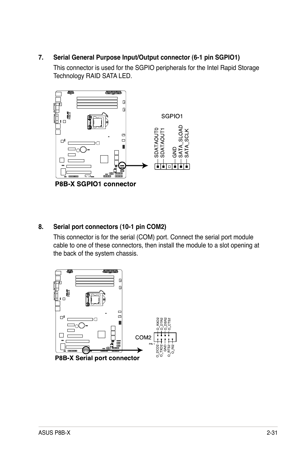 Asus P8B-X User Manual | Page 49 / 128