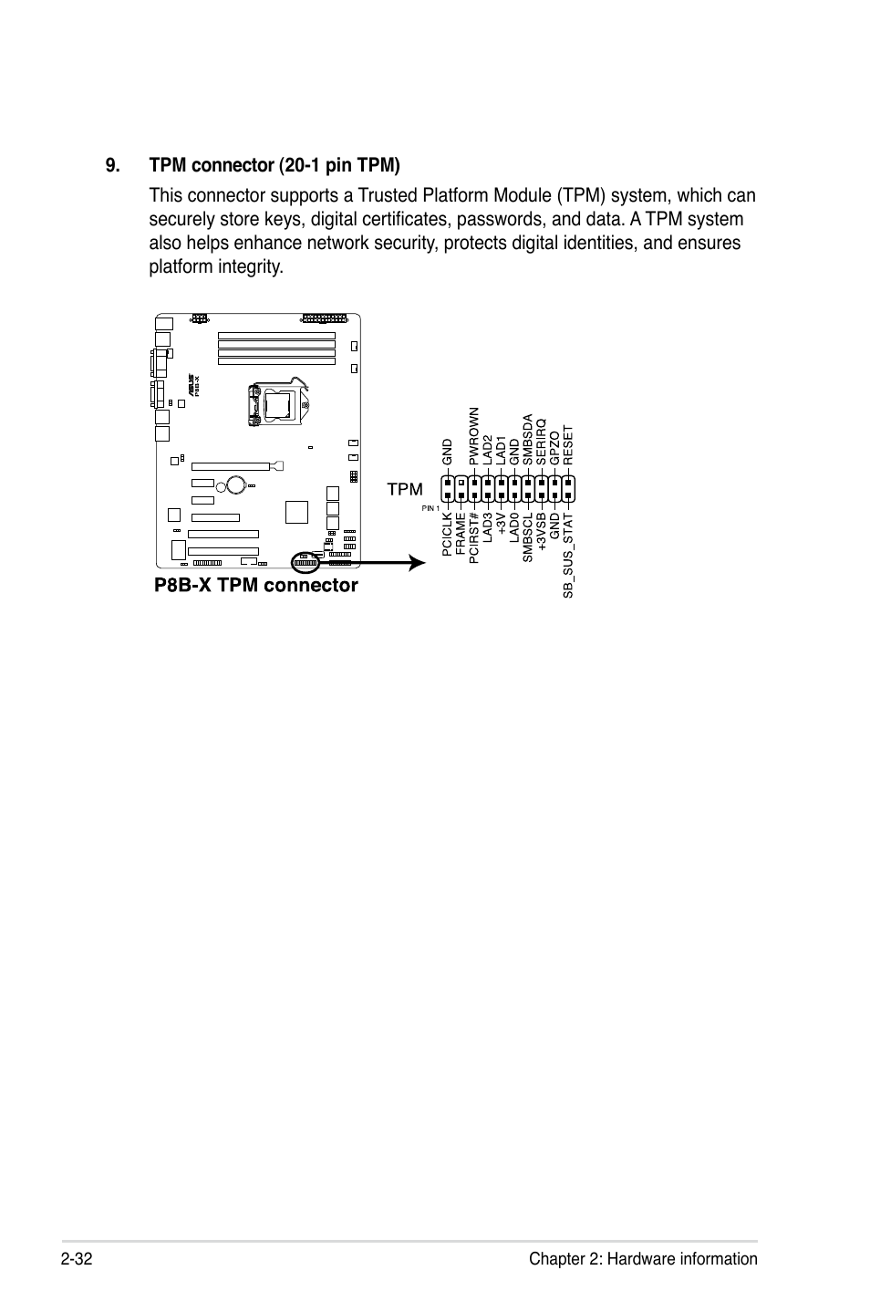 Asus P8B-X User Manual | Page 50 / 128