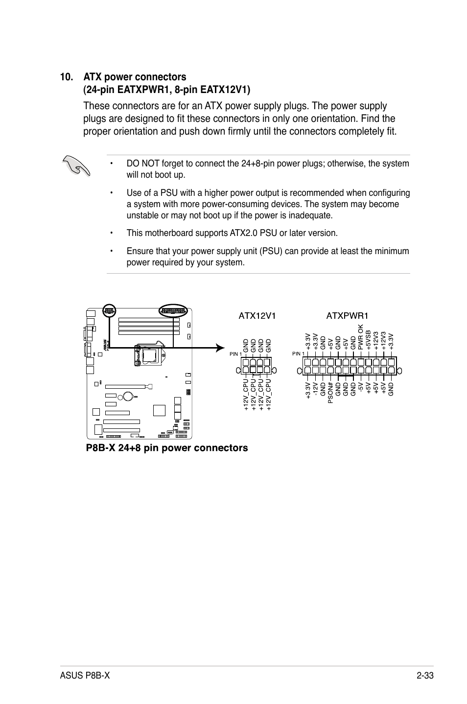 Asus P8B-X User Manual | Page 51 / 128