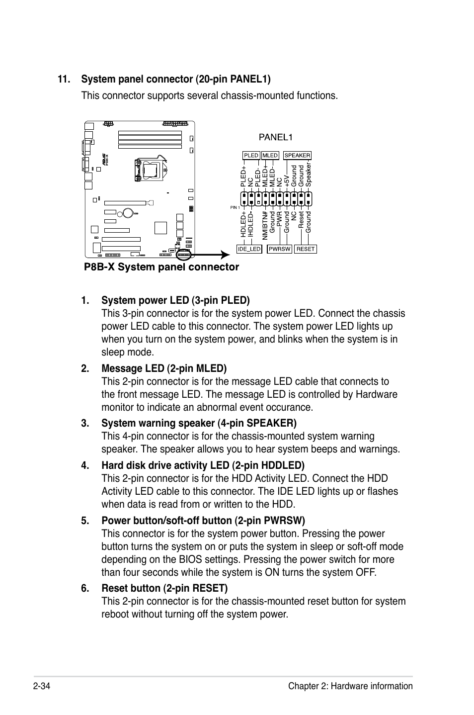 Asus P8B-X User Manual | Page 52 / 128