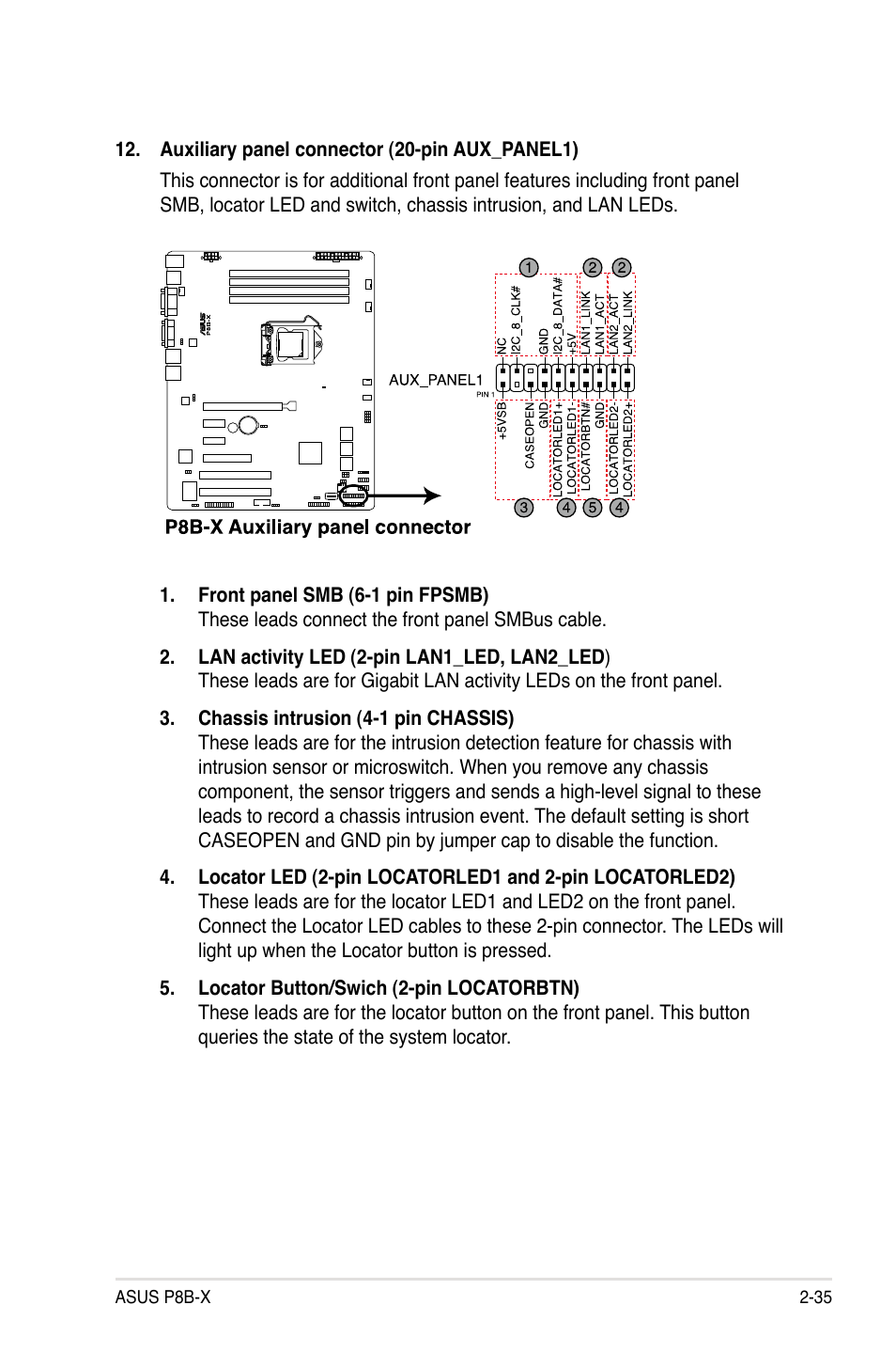 Asus P8B-X User Manual | Page 53 / 128