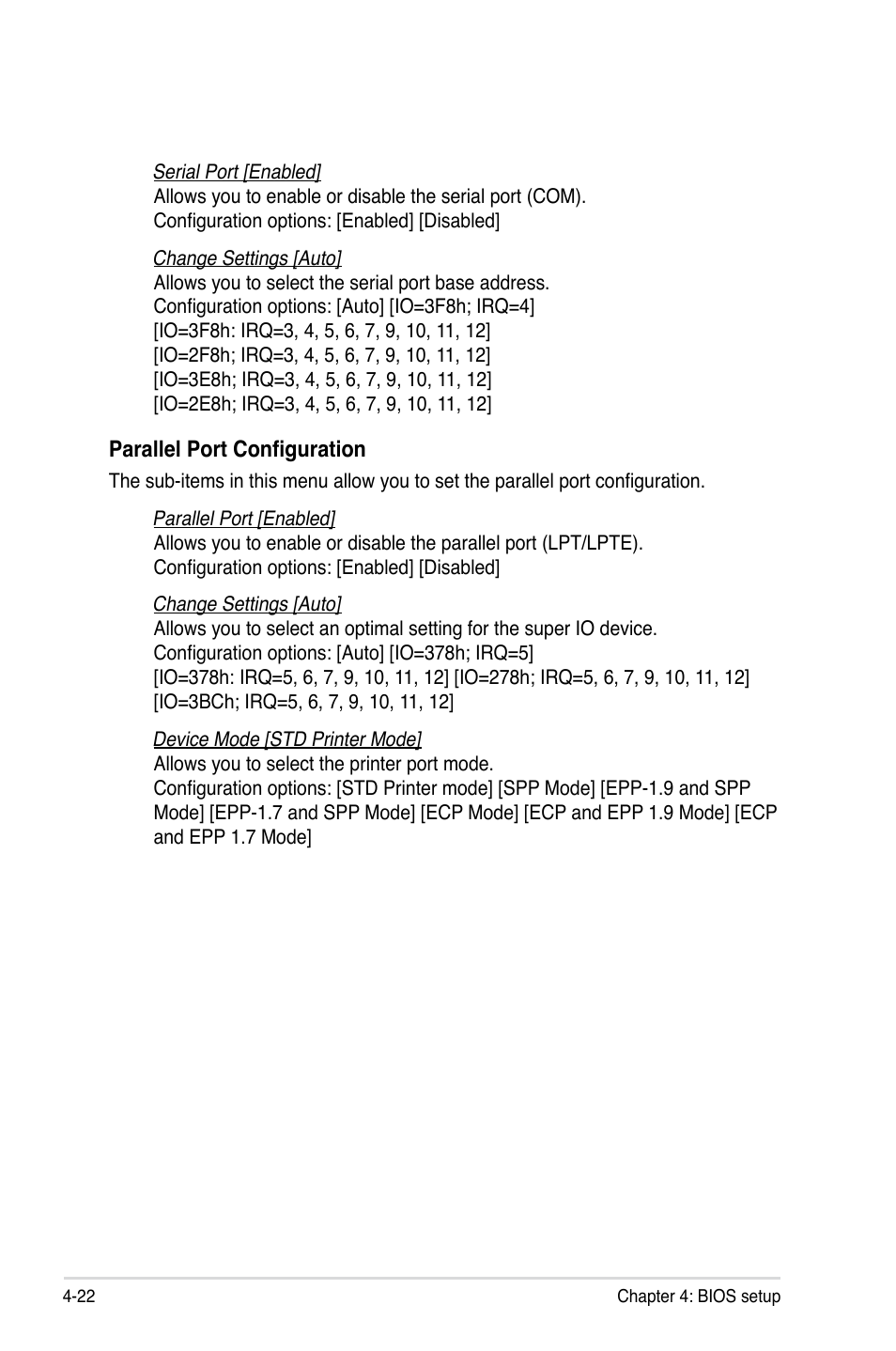 Asus P8B-X User Manual | Page 80 / 128